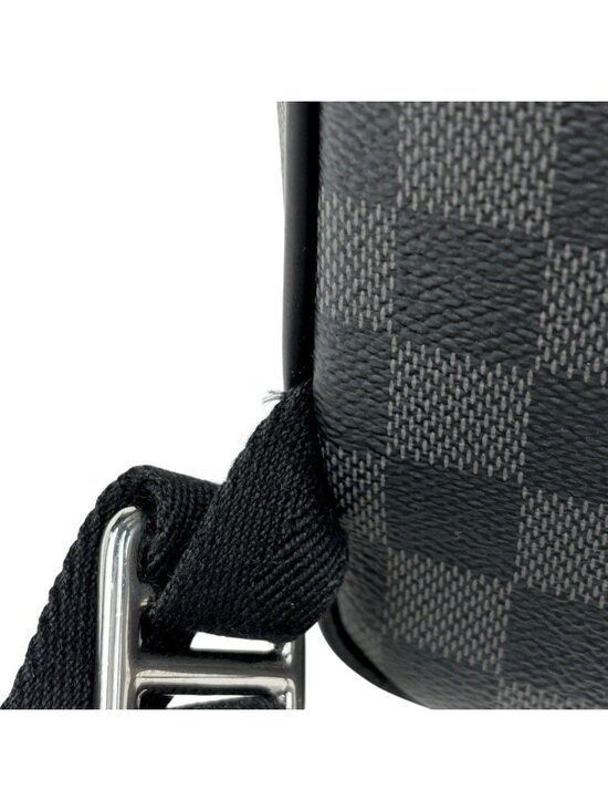 Louis Vuitton Josh NV Backpack Damier Graphite Black